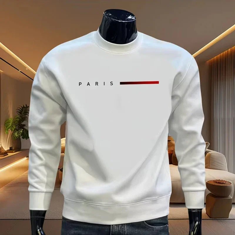 2025 Mens Sweatshirts Hot Sales Urban Printing O - Neck Tops Man High Grade Sports Clothing Casual Pullover Jogging SweatshirtsY2k - WILKYs