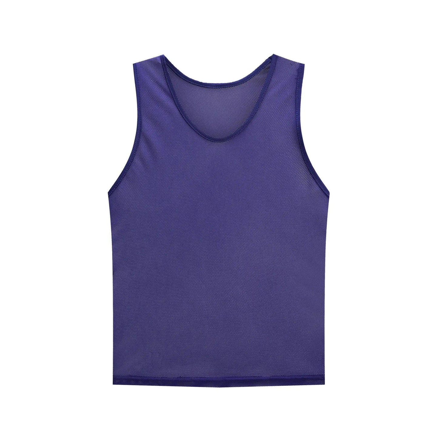 6PCS Children Adults Soccer Pinnies Quick Drying Football Jerseys Vest Scrimmage Practice Sports Vest Breathable Team Training - WILKYs