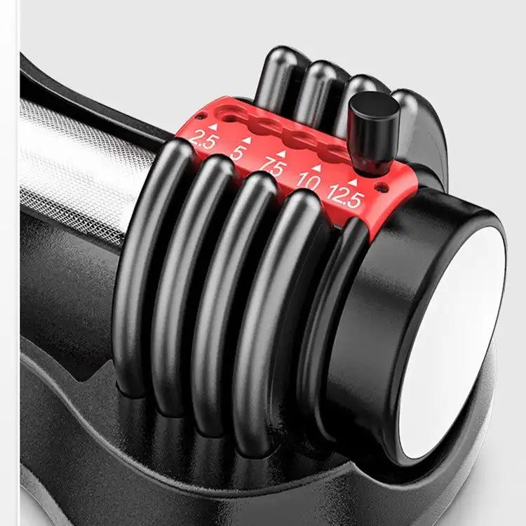 Automatically Adjust Home Fitness Adjustable Barbell - WILKYs