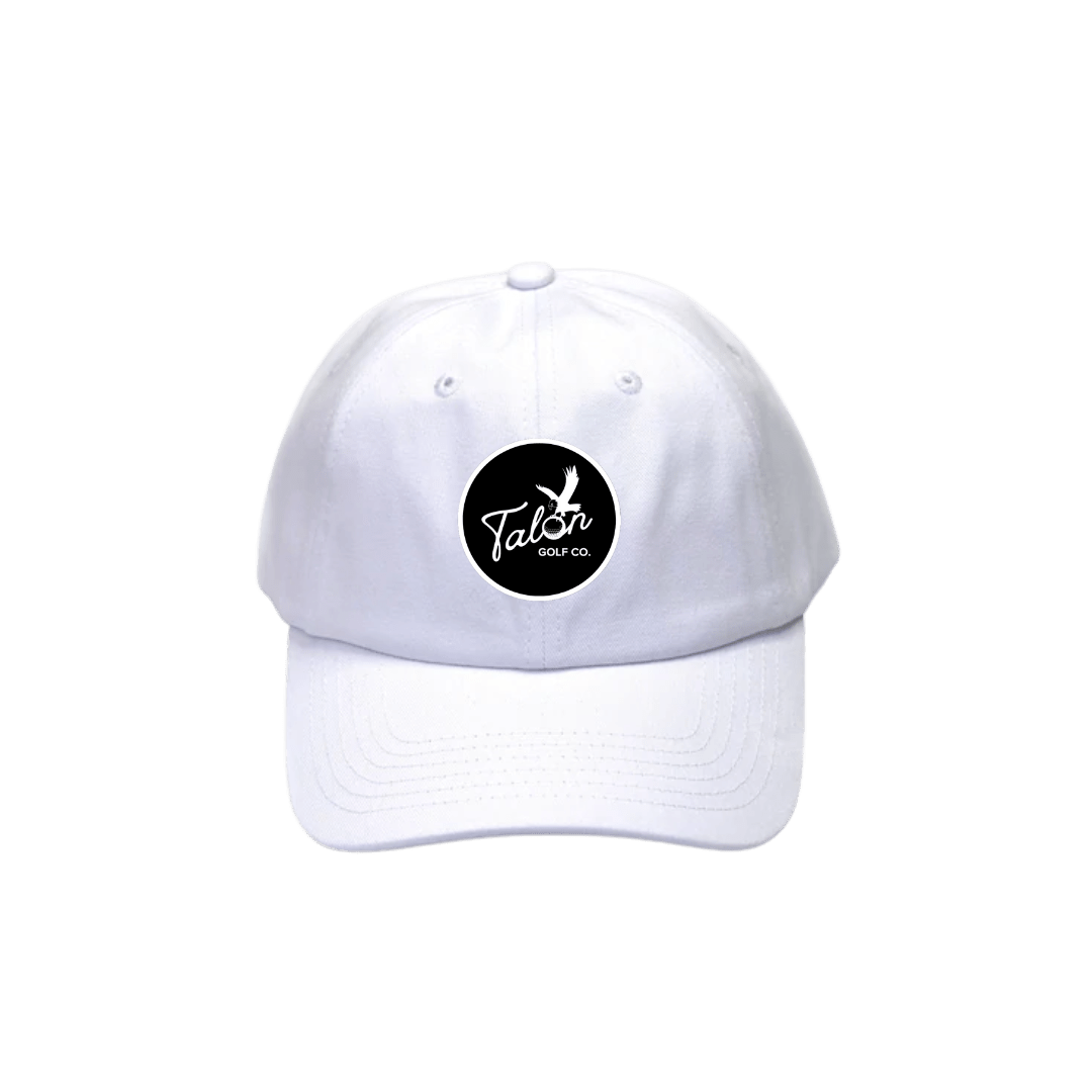 Baseball Hat with White Logo – Adjustable Cotton Dad Cap - WILKYs