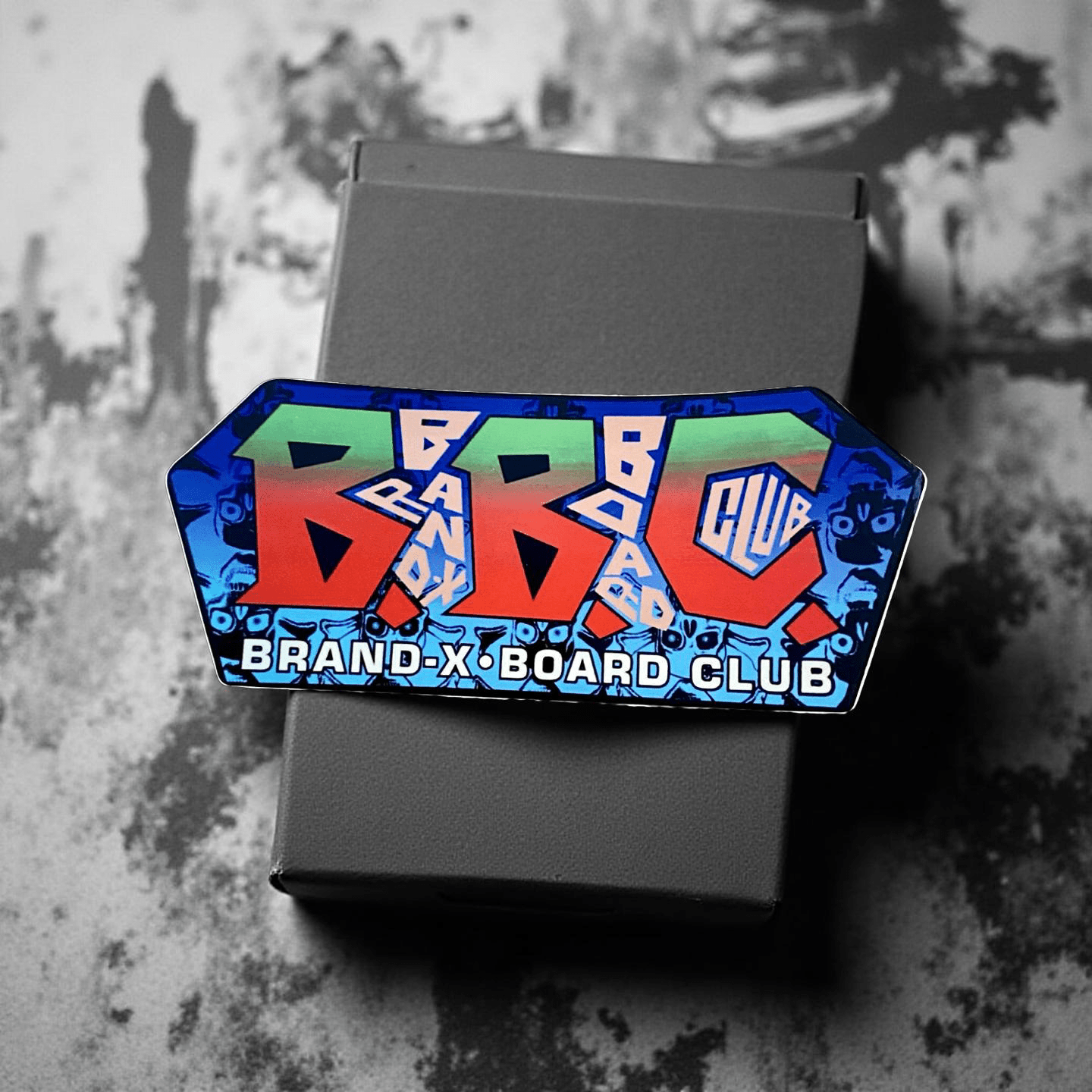 BBC Sticker 6.1” - WILKYs