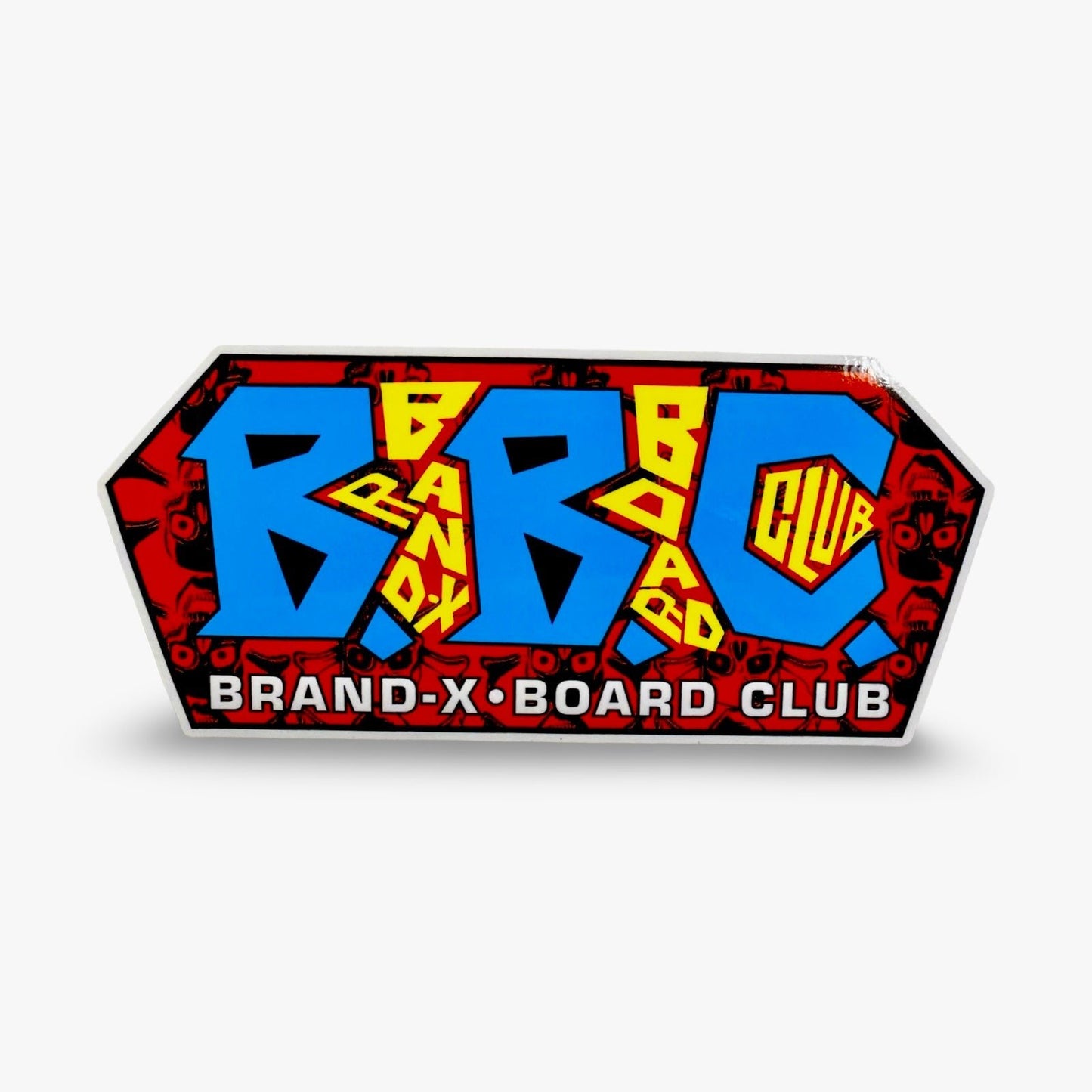 BBC Sticker LARGE 7” - WILKYs