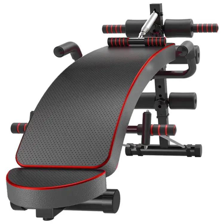 Bench Supine Board Indoor Sit - up AIDS Fitness Equipment - WILKYs