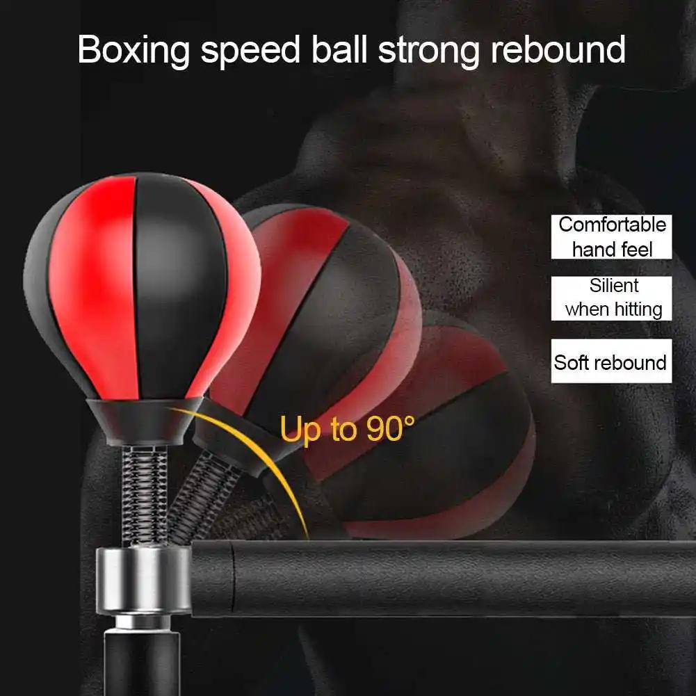 Boxing Ball Reaction Target Spinning Vertical Trainer - WILKYs