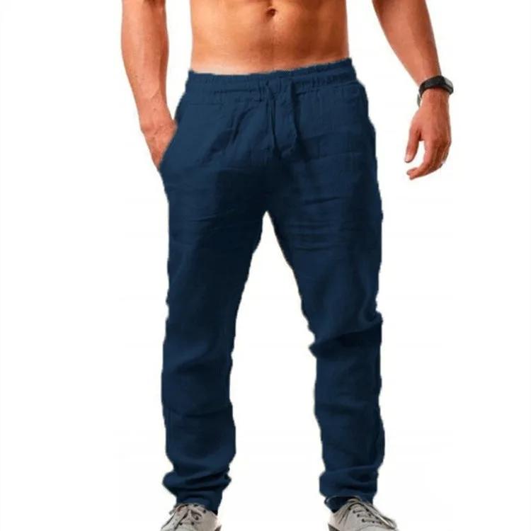 Breathable Straight leg Loose Casual Sports Pants - WILKYs