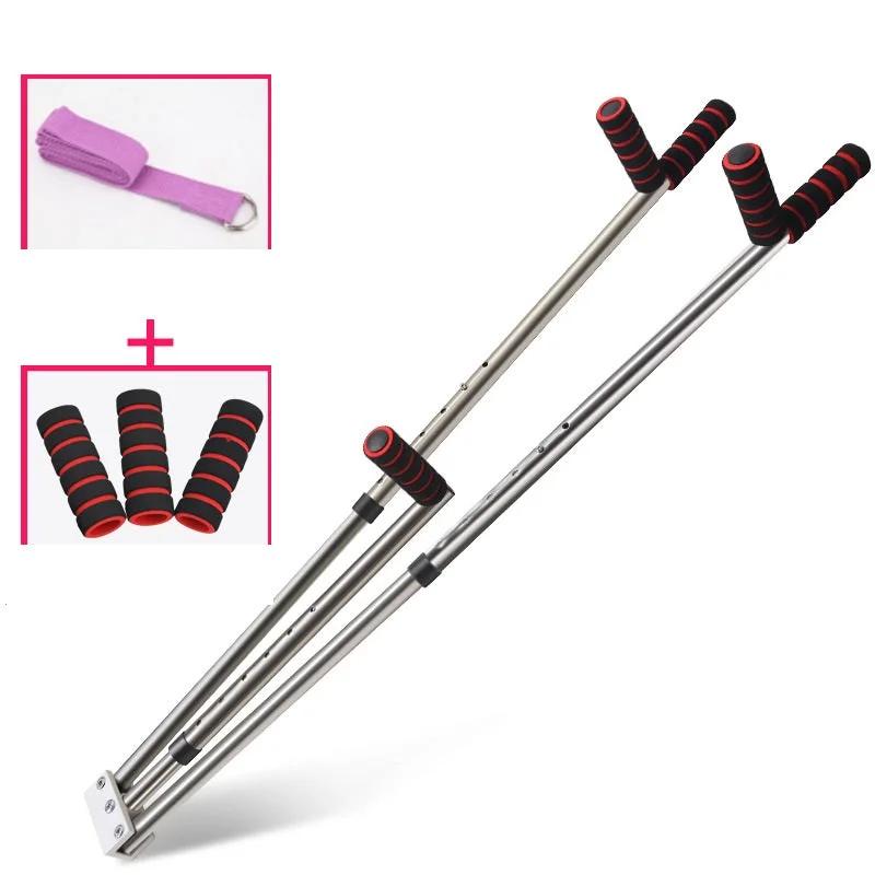Cross fork lacing artifact ligament stretching yoga aids home fitness equipment - WILKYs