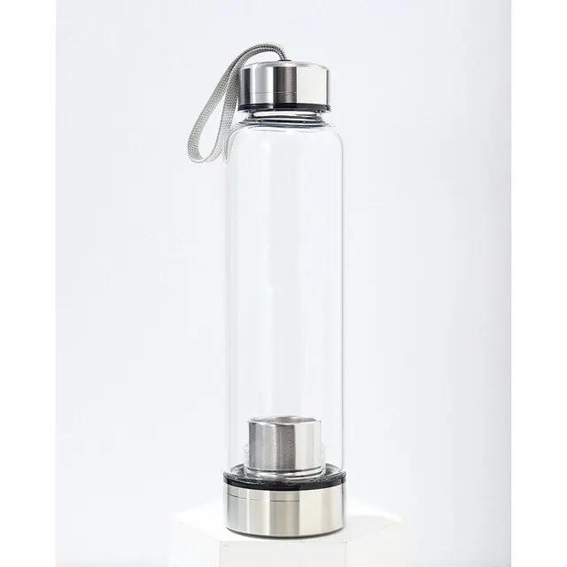 Crystal Glass Water Bottle - WILKYs