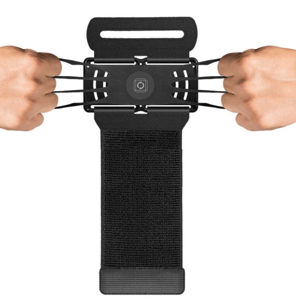 Detachable 360° Rotating Mobile Phone Holder Arm Strap - WILKYs