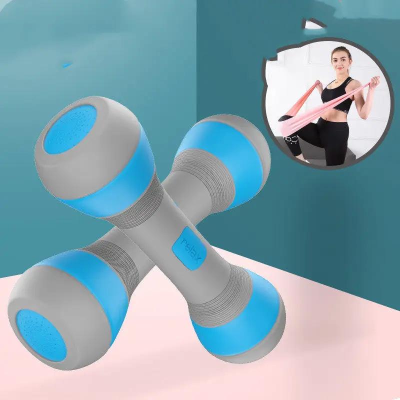 Dumbbell Ladies Adjustable Weight Fitness Home Fitness Equipment Thin Arms Girls - WILKYs