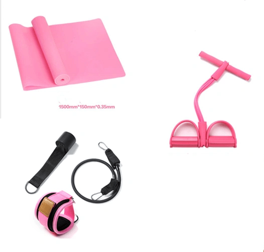 Environmentally friendly TPE yoga stretch drag strap fitness - WILKYs