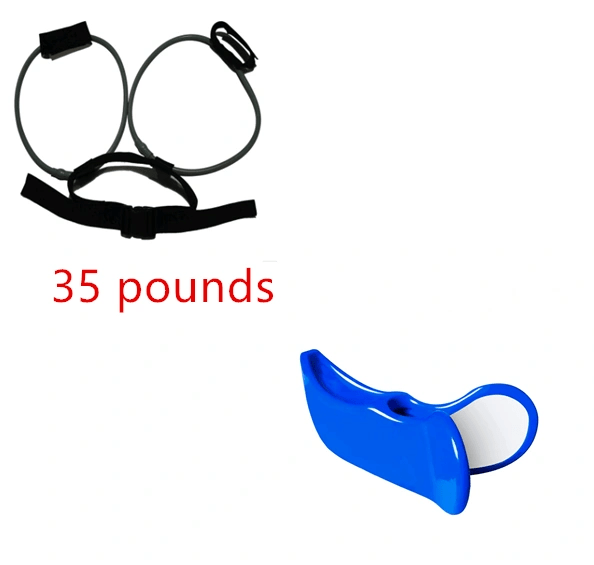 Fitness Women Booty Butt Band Resistance Bands Adjustable Waist Belt Pedal Exerciser For Glutes Muscle Workout Free Bag - WILKYs