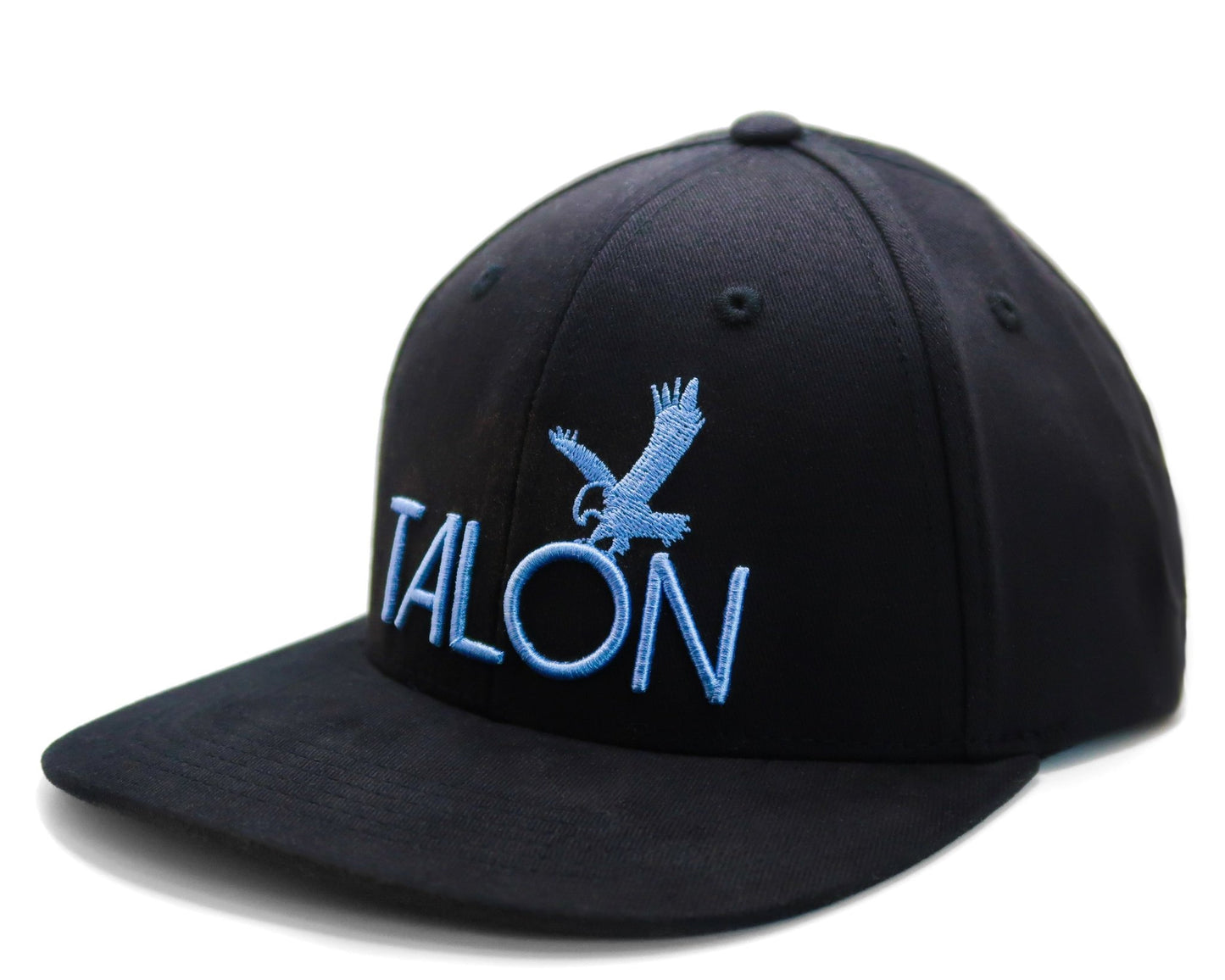 Flat Brim Hat - Black/Blue/White - WILKYs