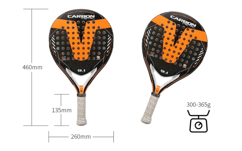 Glass Fiber Carbon Fiber Beach Racket Pick Racket - WILKYs