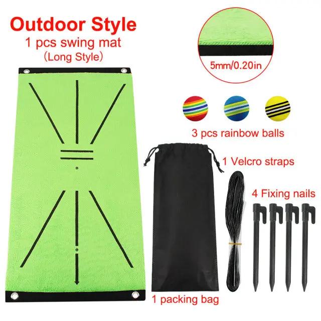 Golf Swing Mat - WILKYs