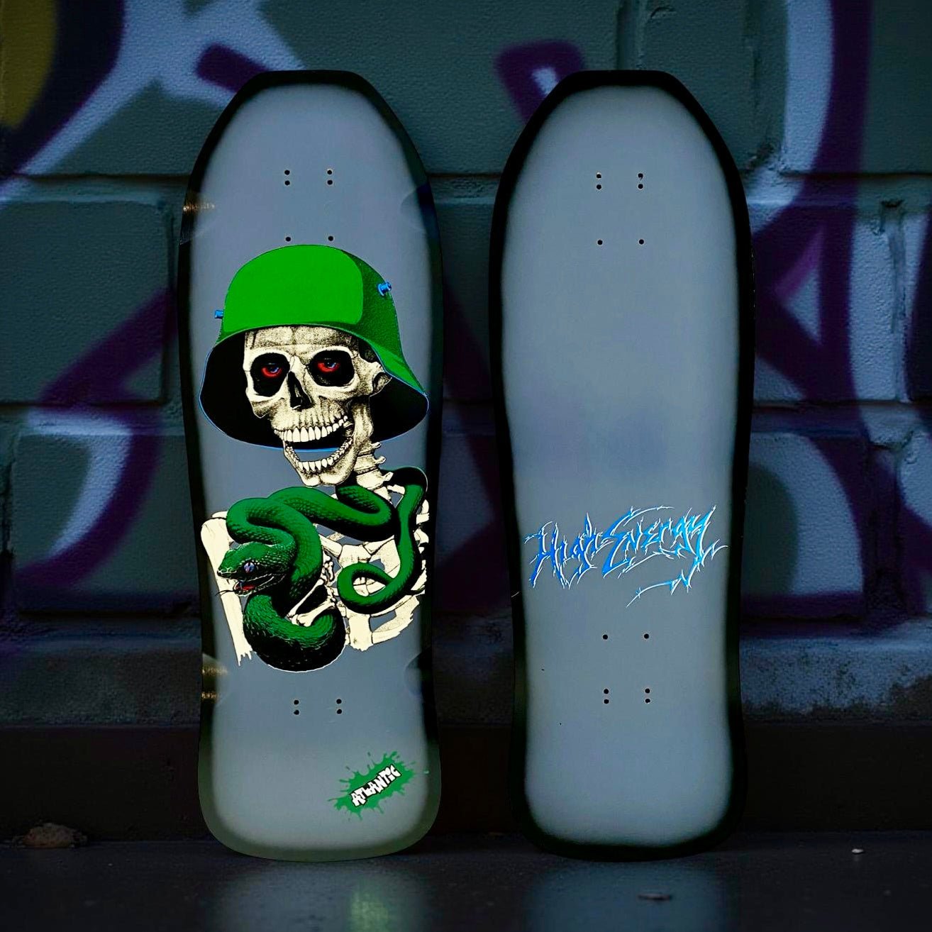 Guardian Viper Limited Edition Deck 10.5”x31” HAND PAINTED (1 of 10) - WILKYs