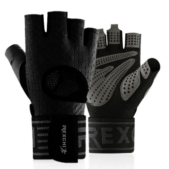 Gym Fitness Gloves Weightlifting Crossfit Gloves - WILKYs