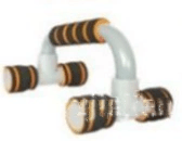 H I - shaped Push - up Stand Sponge Hand Grip ABS Fitness Chest Training Grip Bar Fitness Exercise Trainer - WILKYs