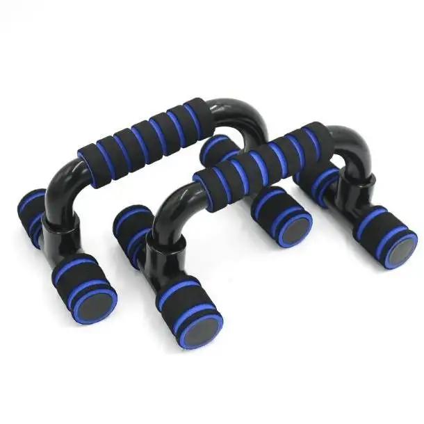 H I - shaped Push - up Stand Sponge Hand Grip ABS Fitness Chest Training Grip Bar Fitness Exercise Trainer - WILKYs