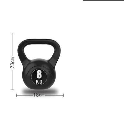 Household Small Dumbbell Fitness Practice Arm Carry Buttock Equipment Man Kettle Bell - WILKYs