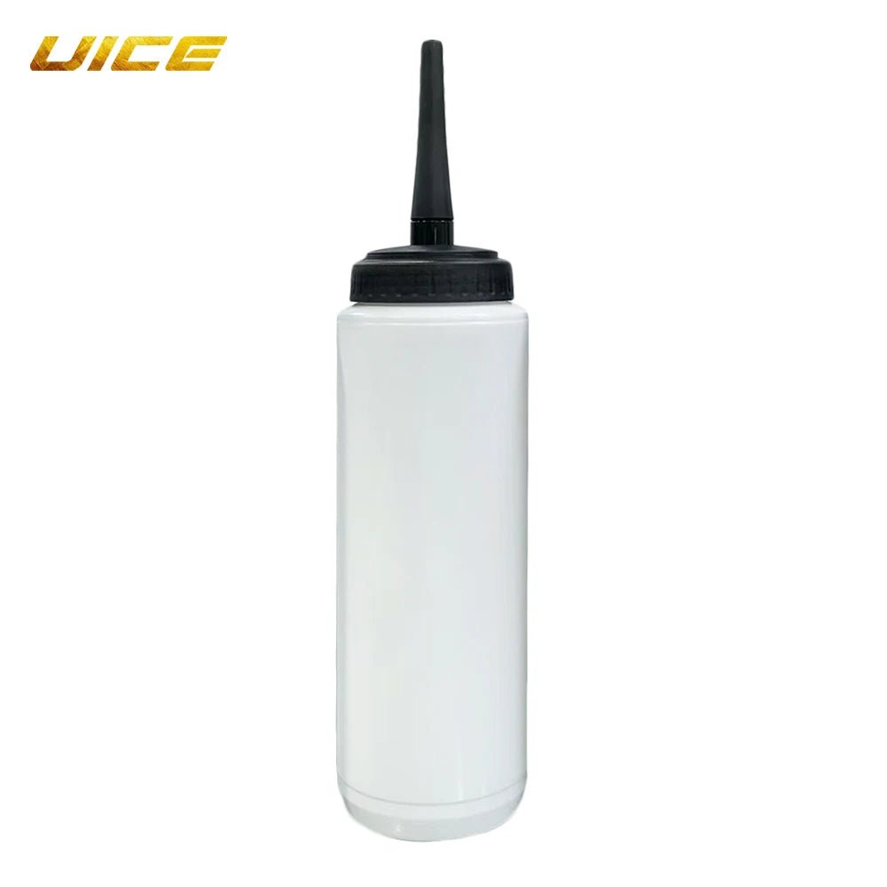 Ice Hockey Water Bottle Hockey Bottle 1000ML BPA Free Hockey Equipment For Ice Hockey Football Lacrosse Bottle Hockey Accessorie - WILKYs