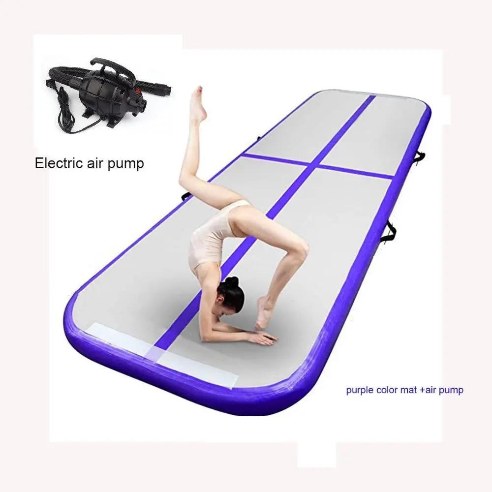 Inflatable Gymnastics Mat Yoga Mat Drawing Air Cushion Taekwondo Martial Arts Training - WILKYs