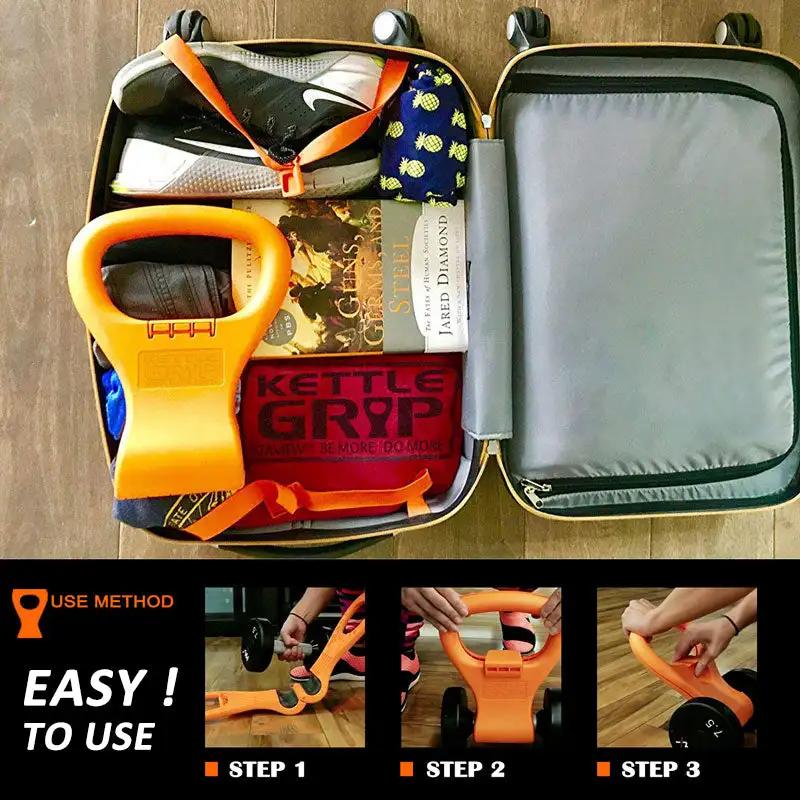 Kettle bell adjustable handle dumbbell pot handle clip power piece fitness accessories - WILKYs