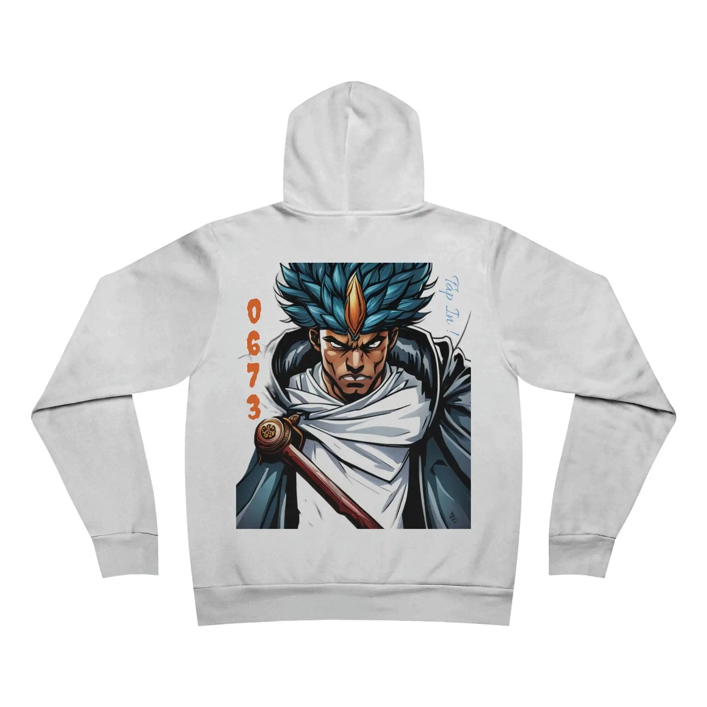 Keyan Unisex Sponge Fleece Pullover Hoodie - WILKYs