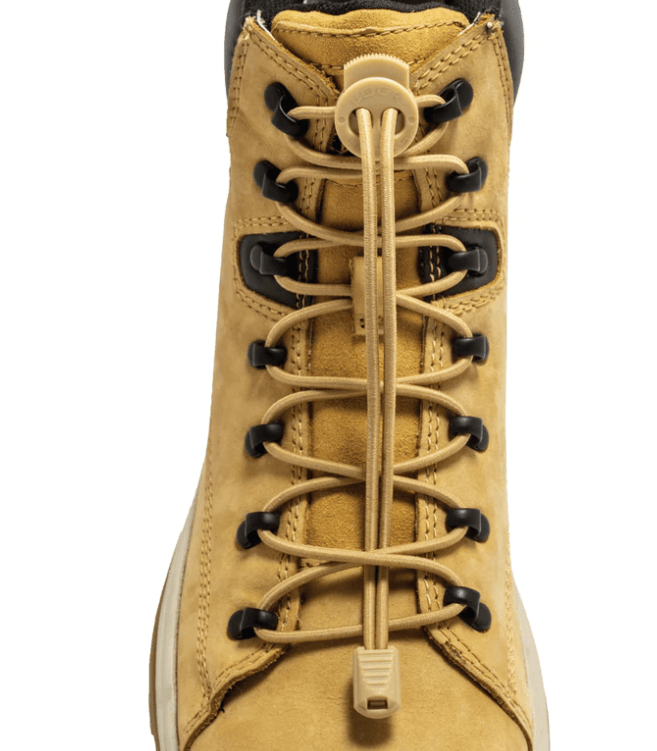 Lock Laces Original No - Tie Shoelaces - LOTS OF COLOR, Boot Laces, Flat Laces, & Pickleball Laces - WILKYs