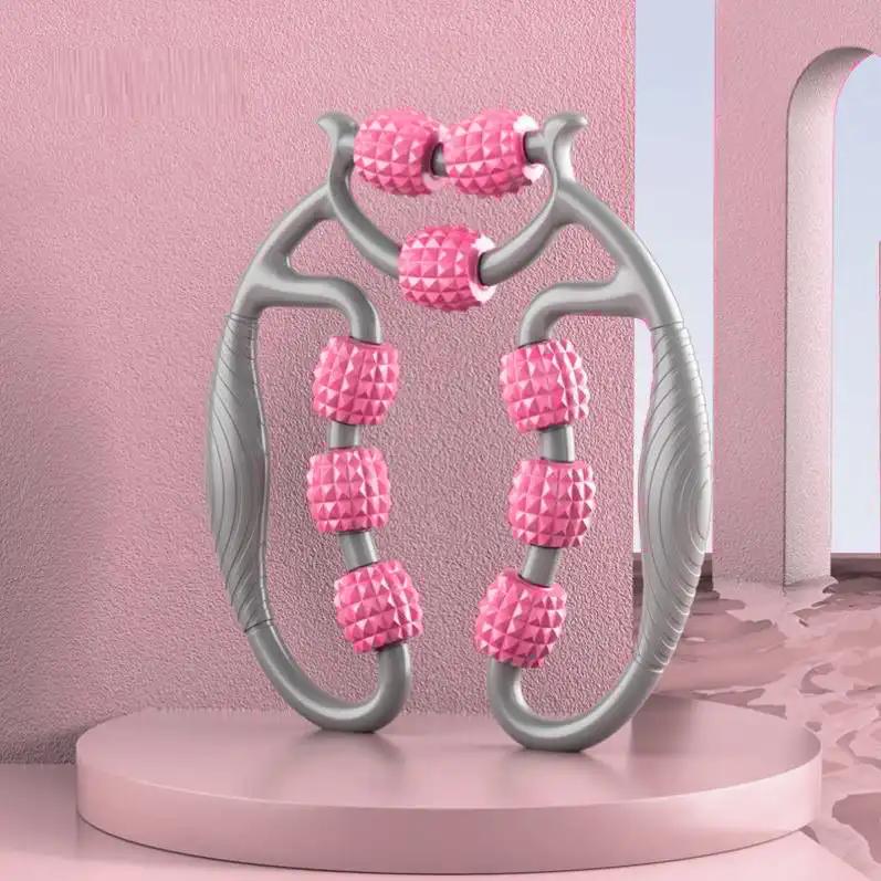 Massage Stovepipe Device Muscle Relaxation Yoga Stretching Fitness Foam Roller - WILKYs