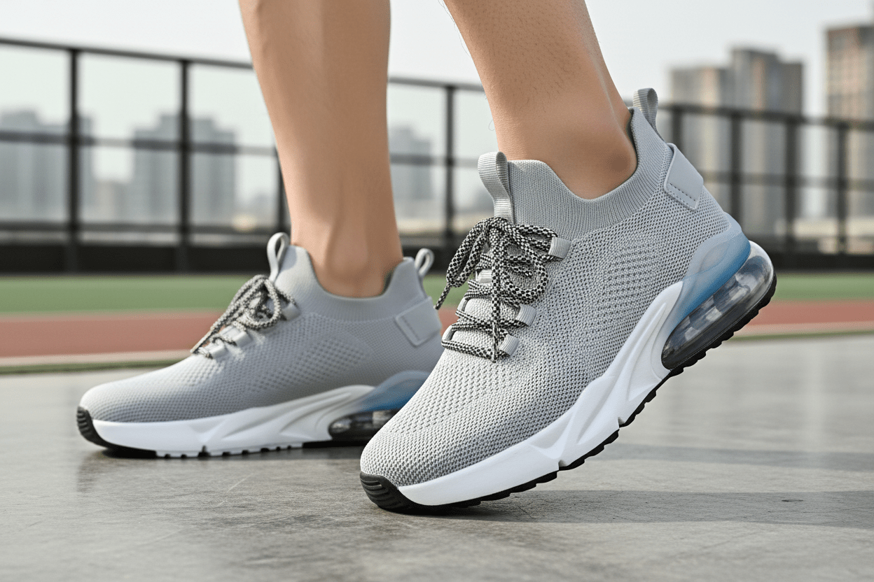 Men's Air Cushion Mesh Sneakers – Fit & Design