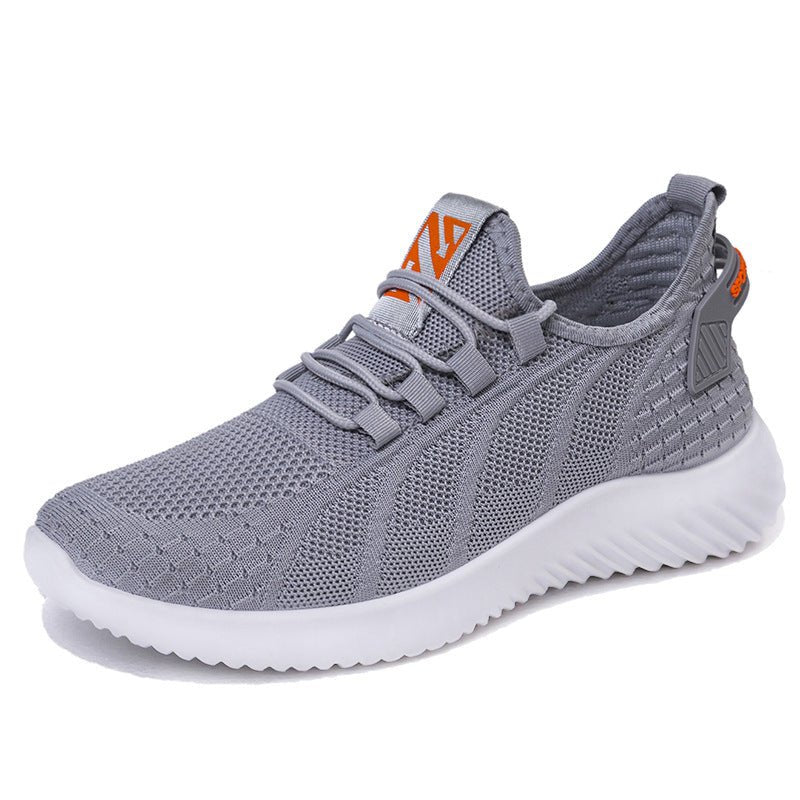 Men's Running Shoes Breathable Non Slip Athletic Sneakers Workout Casual Walking Sports Shoes - WILKYs