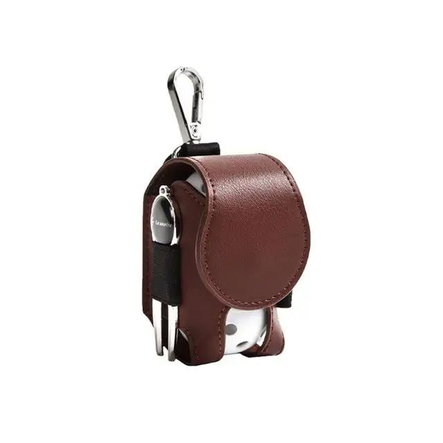 Mini Leather Golf Ball Pouch - WILKYs