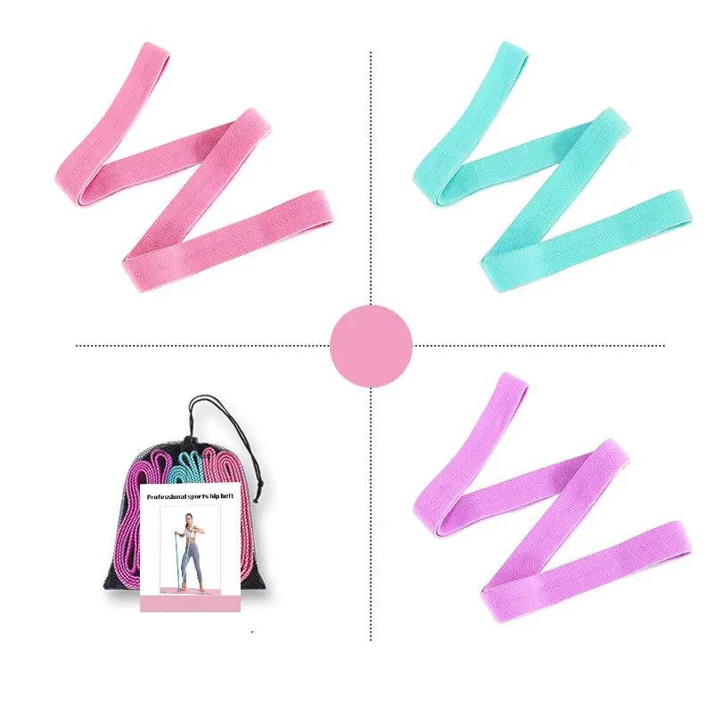 New Yoga Fitness Female Pull Rope - WILKYs