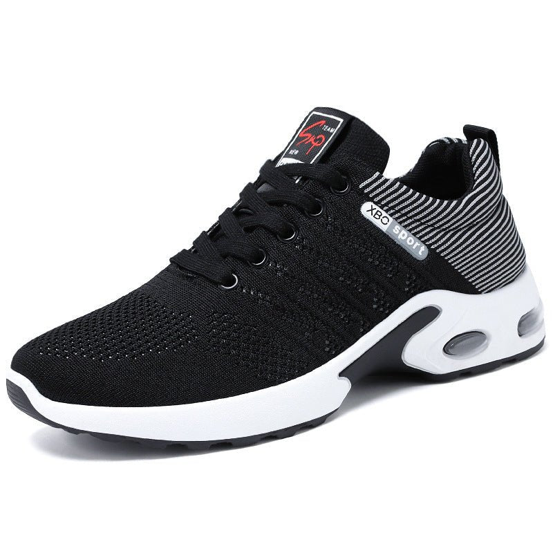 Non - Slip Lace - Up Running Shoes Korean Lightweight Casual Sports Shoes - WILKYs