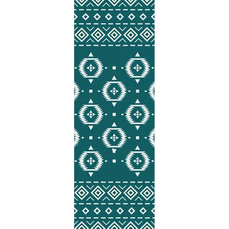 Printed Yoga Mat Drape Sweat - Absorbent Fitness Yoga Towel Yoga Drape - WILKYs