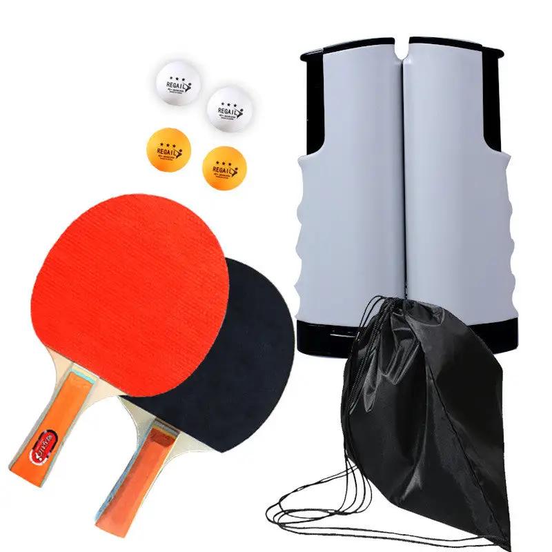 Retractable and Portable Table Tennis Racket Set - WILKYs
