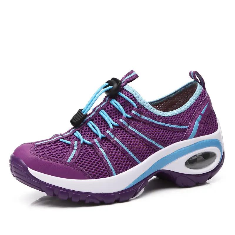 Running Shoes For Women Mesh Women Sport Shoes - WILKYs