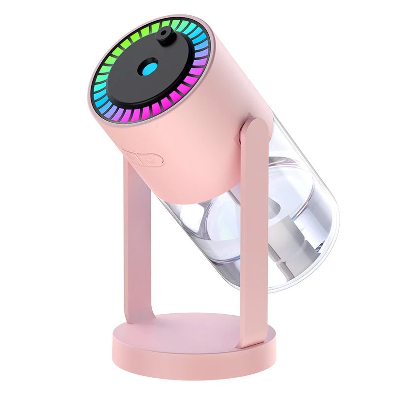 Our Portable USB Desktop Humidifier - Experience Starry Sky Projection and Aromatherapy! - WILKYs