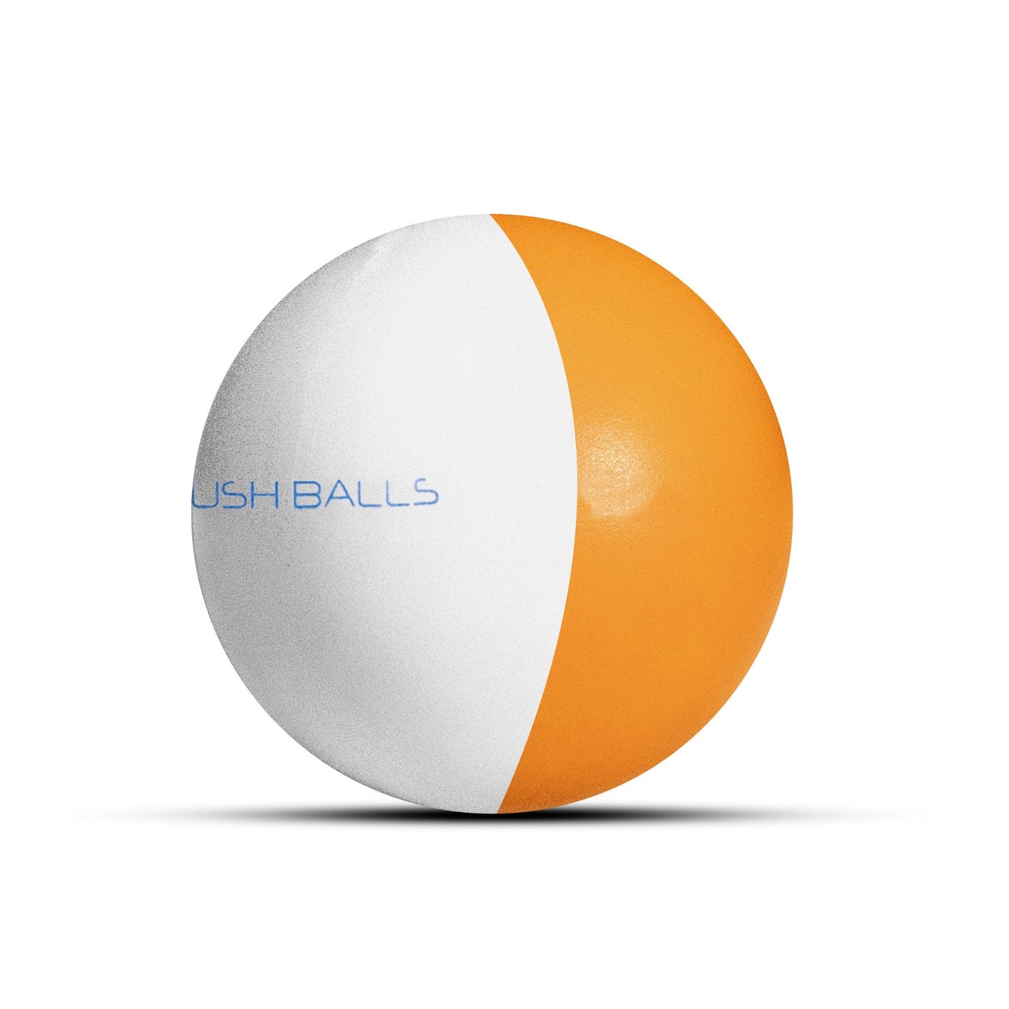 Smushballs Two - Tone Practice Baseballs – Realistic Batting Anywhere - WILKYs