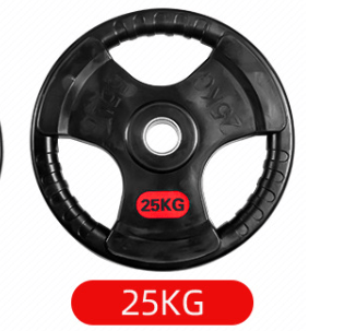 Special Three - Hole Rubber Bag For Gym Weightlifting Barbell Rubber Barbell - WILKYs