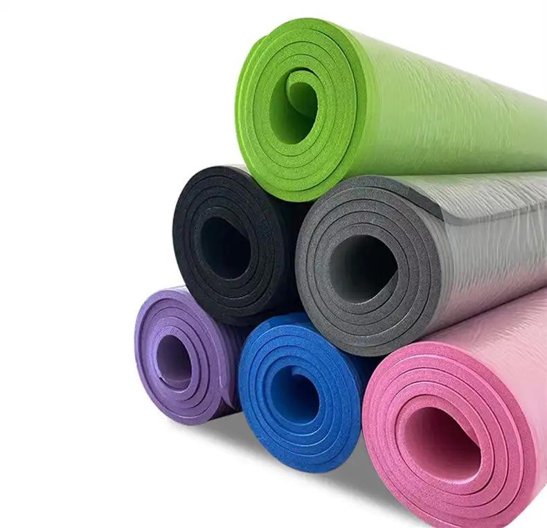Spread Towels And Lengthen NBR Yoga Mats To Widen And Thicken Dance Fitness Exercises - WILKYs