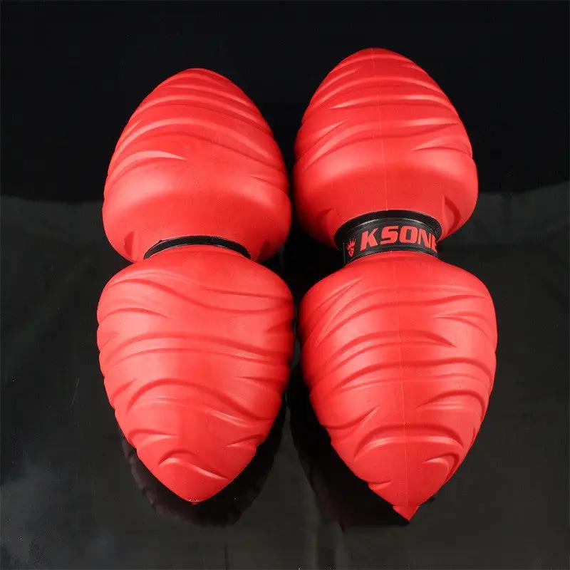 Stretching Conjoined Peanut Massage Fascia Yoga Fitness Ball - WILKYs