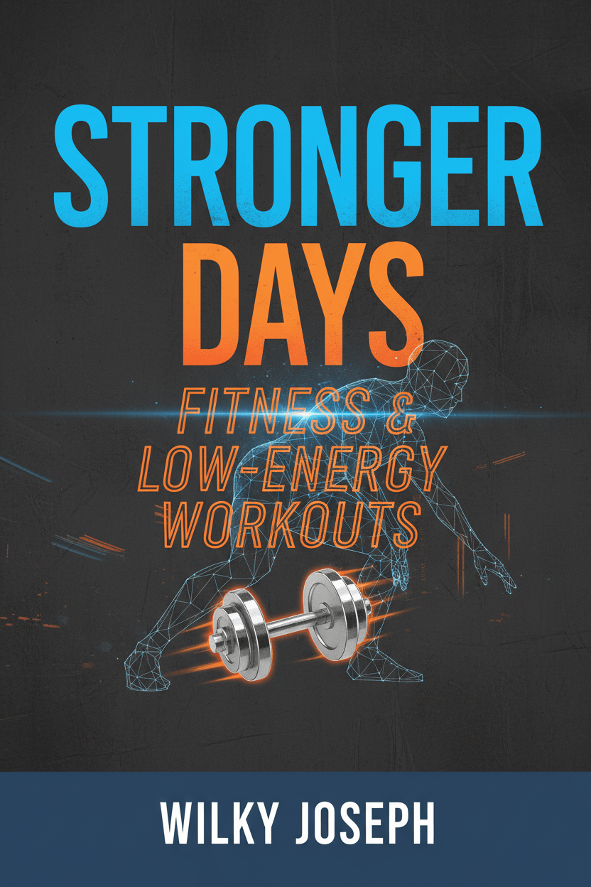 Stronger Days Book Cover