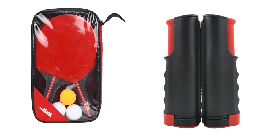 Table Tennis Bat Racket Set With Bag - WILKYs