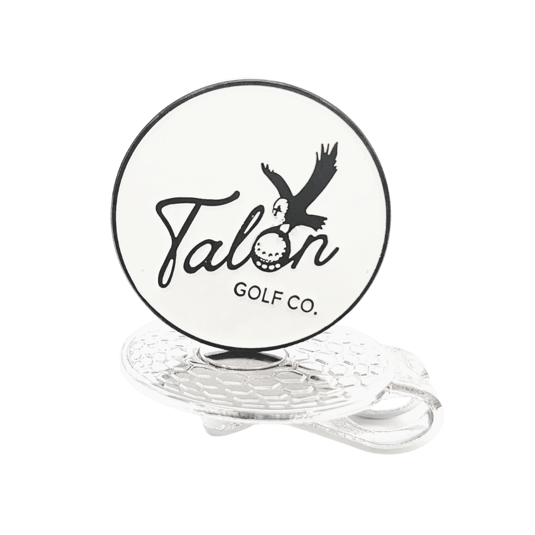 Talon Logo Ball Marker w/ Magnetic Hat Clip - WILKYs