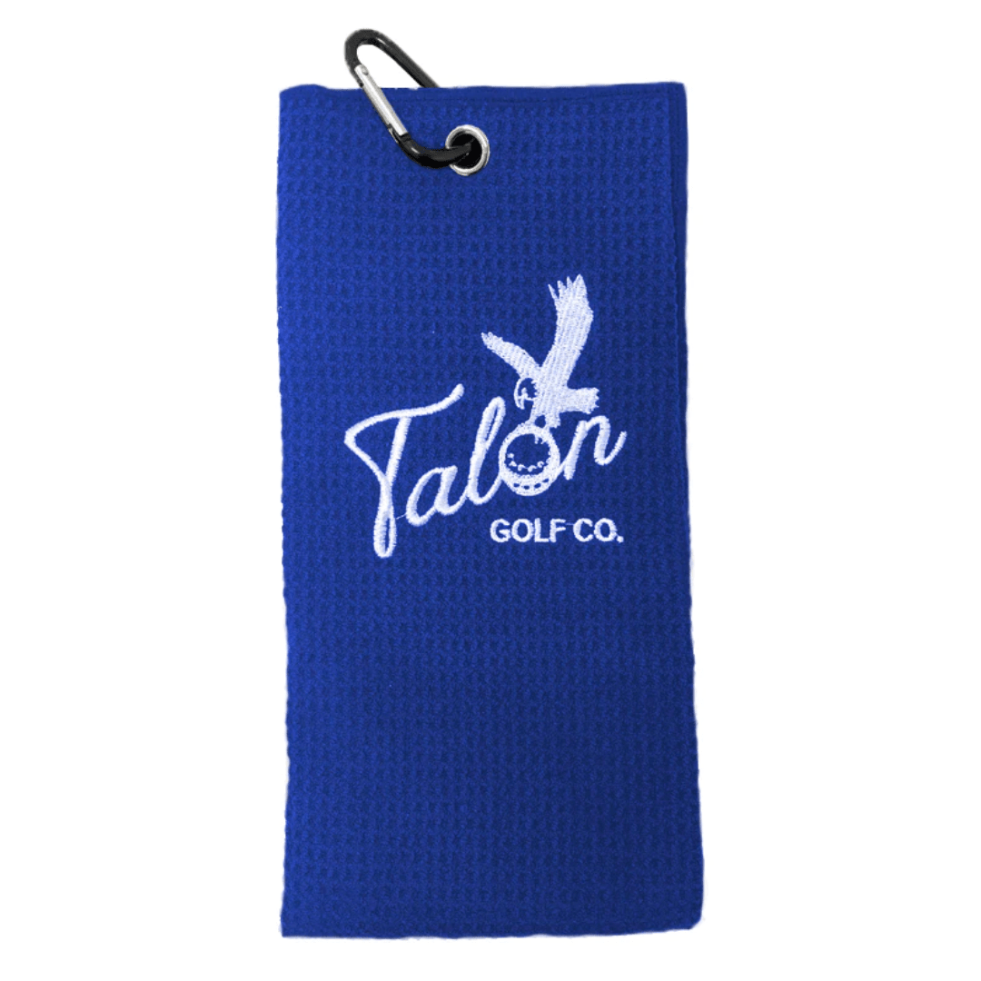 Talon Microfiber Performance Golf Towel – Quick - Dry & Ultra - Absorbent - WILKYs