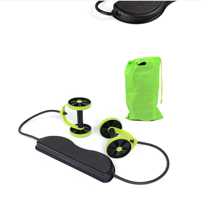 Tension Foldable Revoflex Xtreme Rally Multifunction Pull Rope Wheeled Health Abdominal Muscle Training Home Fitness Equipment - WILKYs