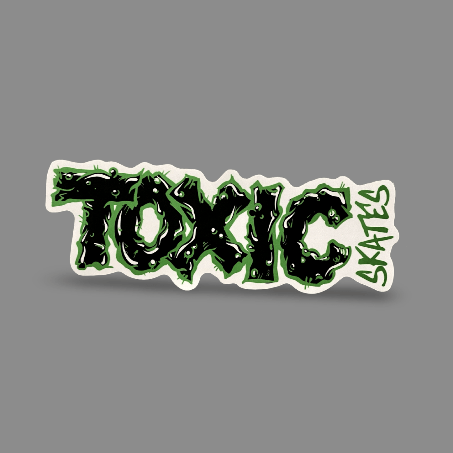 Toxic Skates BIG Sticker 6.5” - WILKYs