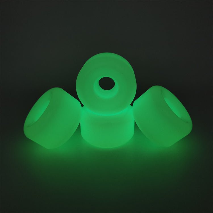Toxic Team VERY HARD, GLOW - IN - THE DARK (NEON GREEN) Wheels 54mm/102a - WILKYs