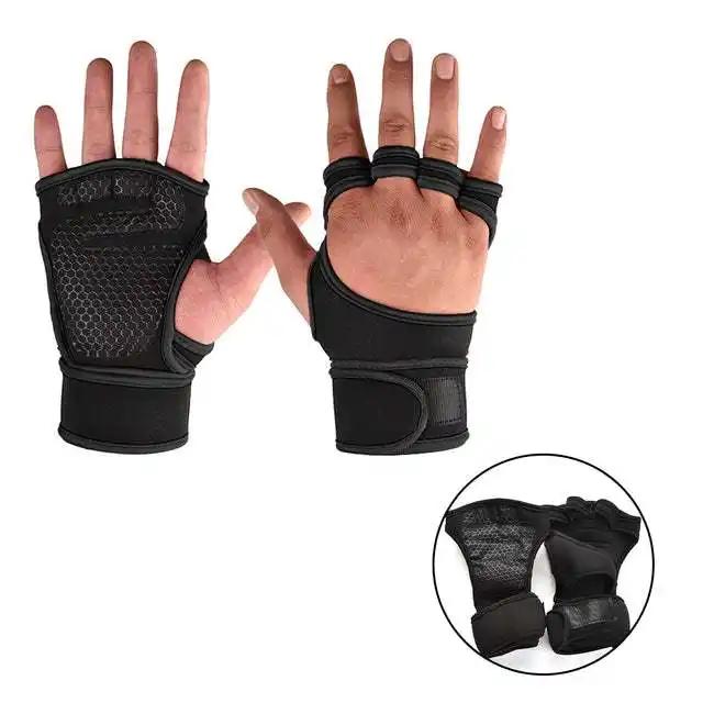 Weightlifting Training Gloves – Superior Hand & Wrist Protection - WILKYs
